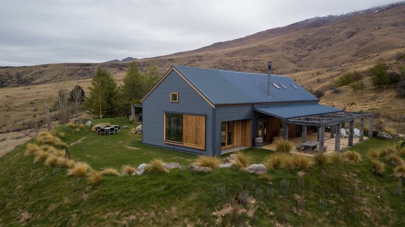 Cardrona Rural Style Farmhouse Extension and Renovation