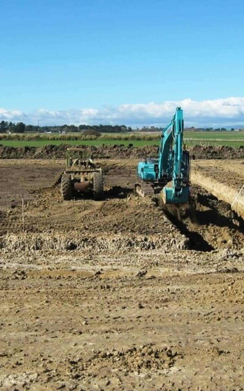 Rongotea Wastewater Pool Construction Project