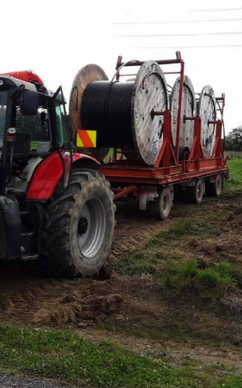 Kimbolton Road 33kV Power Feeder Cable Installation Project