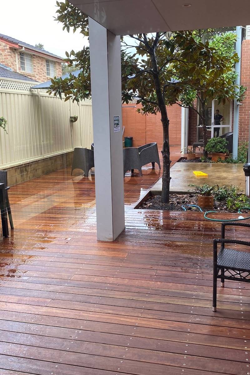 Bupa Bankstown Aged Care Facility Phased Flooring Renovation
