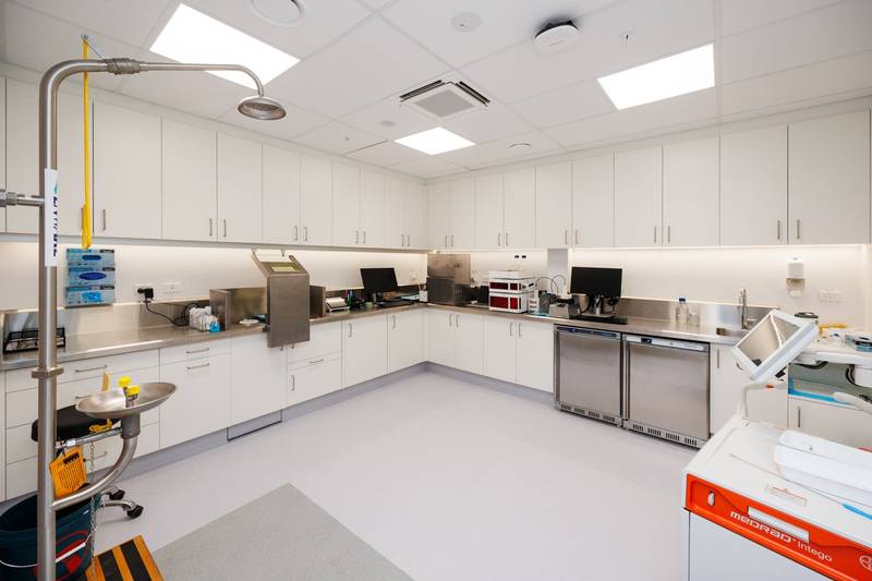 Canopy Imaging Medical Imaging Centre CT Room Renovation Project