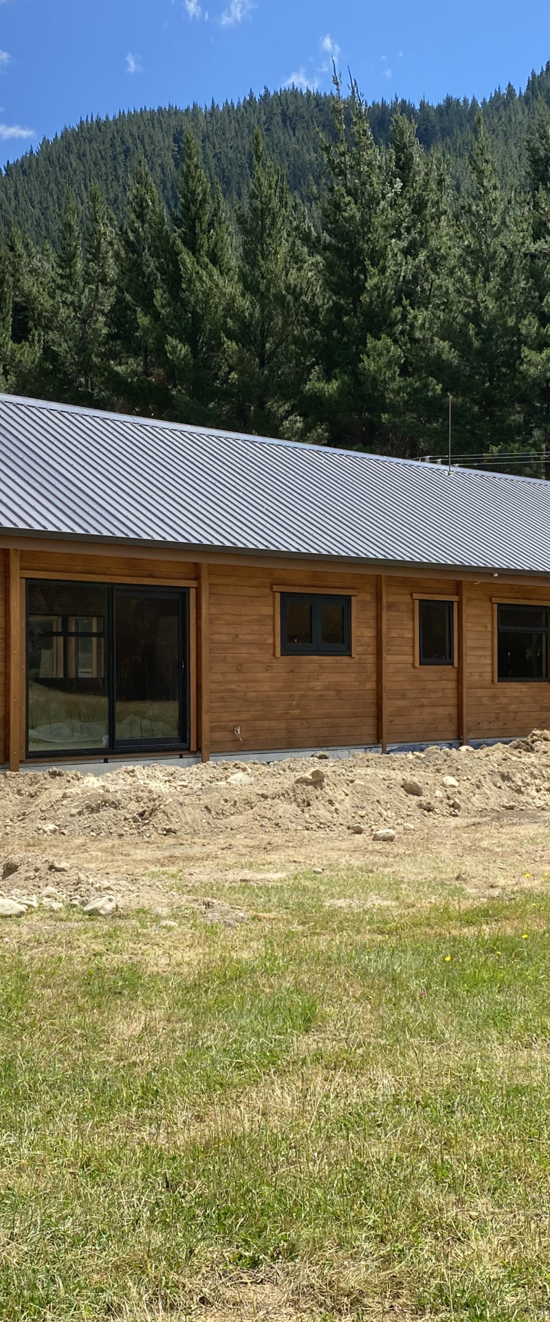 Waihopai Solid Wood Structure Residential Construction
