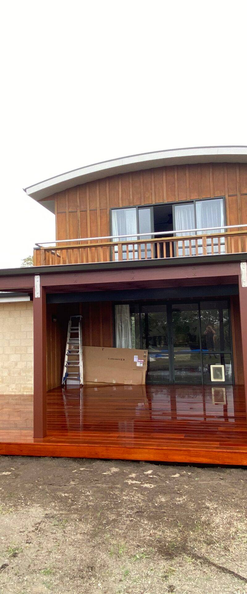 Rarangi Deck and Pergola Construction