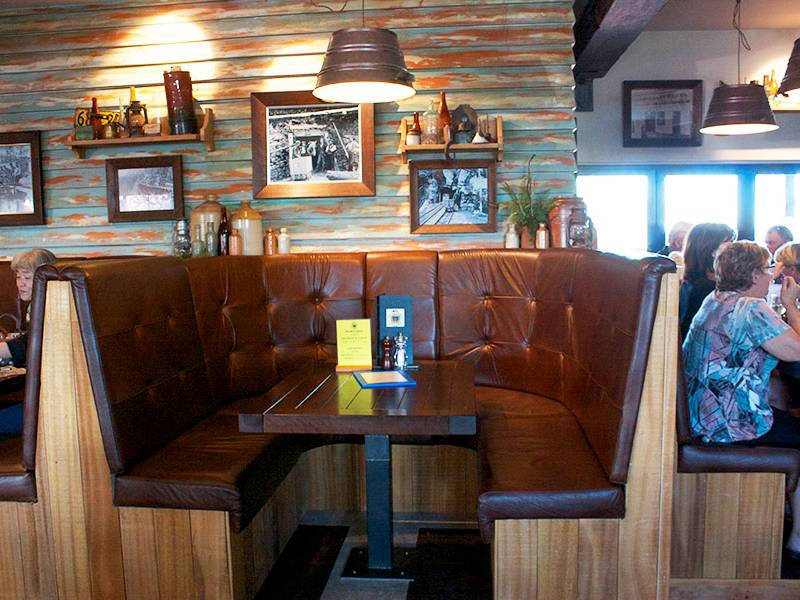 Redwood Coasters Tavern Renovation
