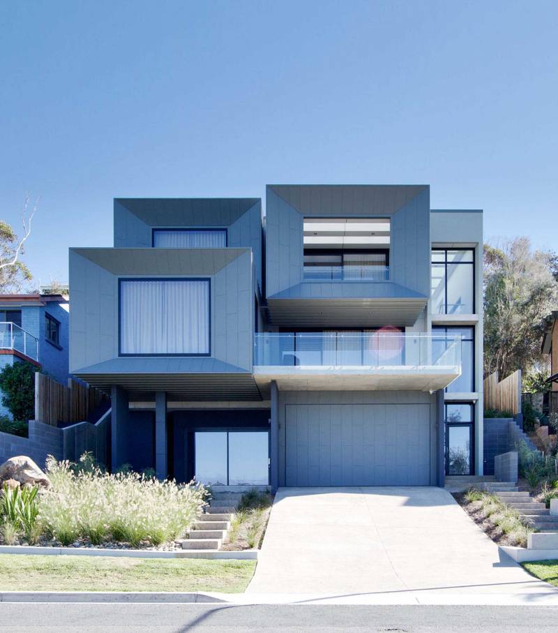 Focus House: منزل بإطلالة بحرية في Mollymook Beach