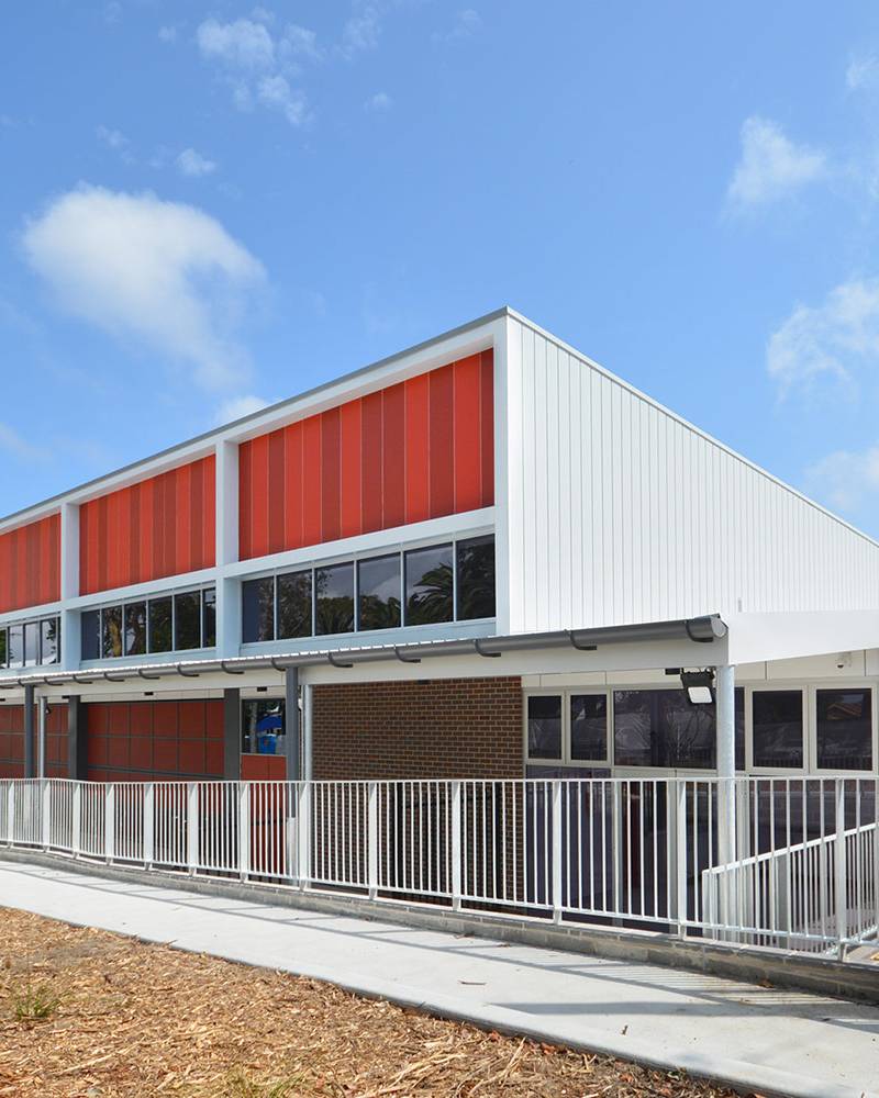 Canterbury男子高中體育館