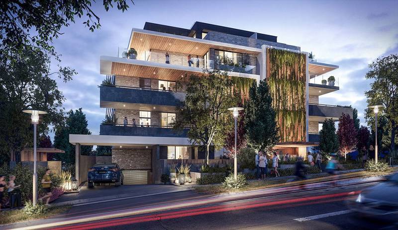 Asquith Jaan Premium Apartments Project