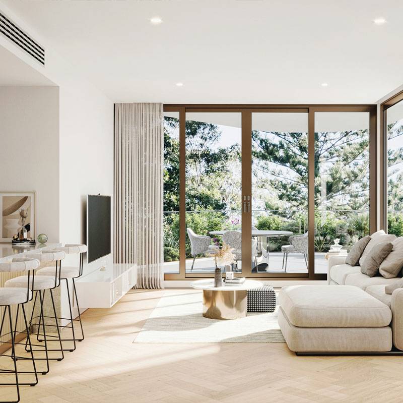 Rosewood Residences 公寓項目