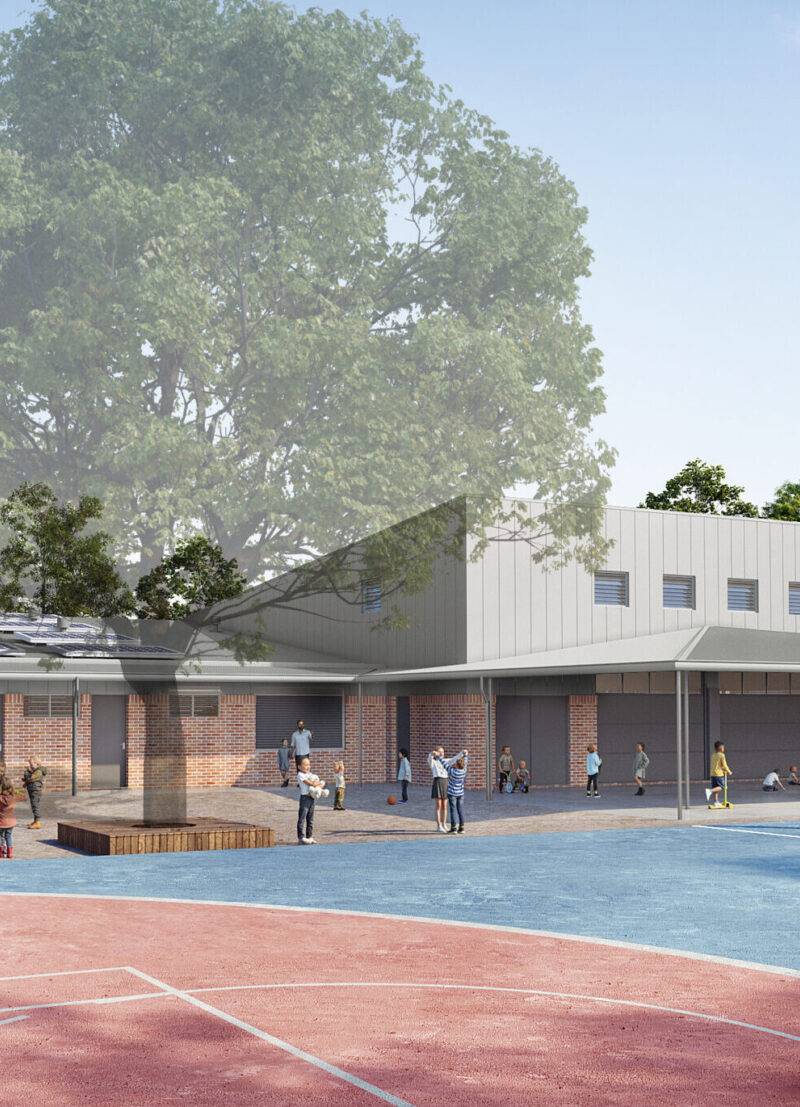 Sutherland Public School 新禮堂設計