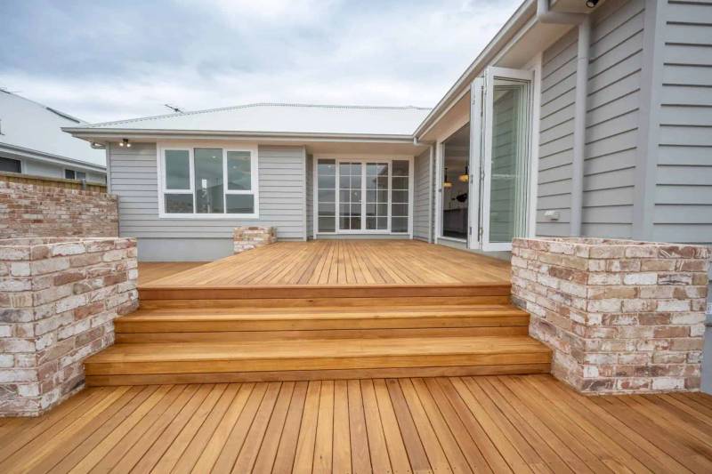 Nhà một tầng phong cách Hampton tại Menangle
