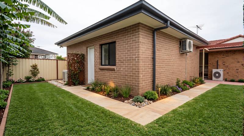 St Clair Two-Bedroom Brick Granny Flat