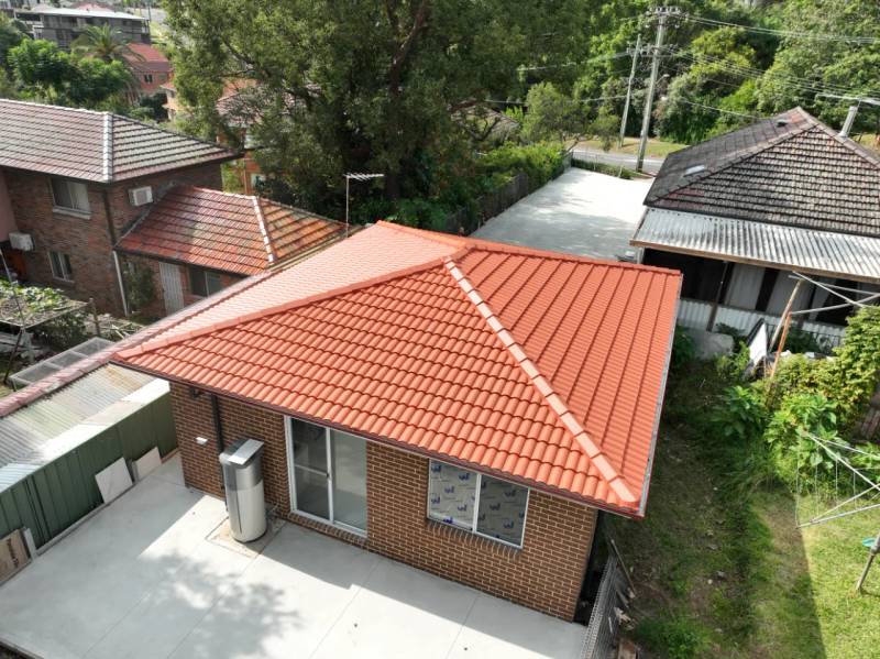 Carlingford Two-Bedroom Brick Garage Room Completed Project