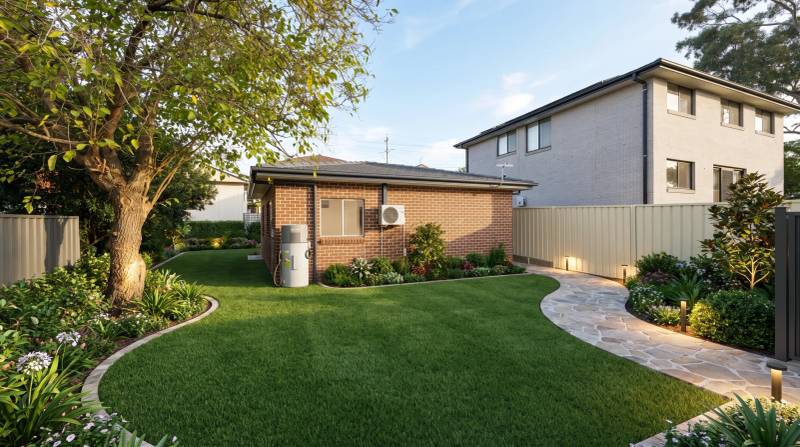 Dự án nhà phụ (Granny Flat) thiết kế theo yêu cầu tại Blacktown