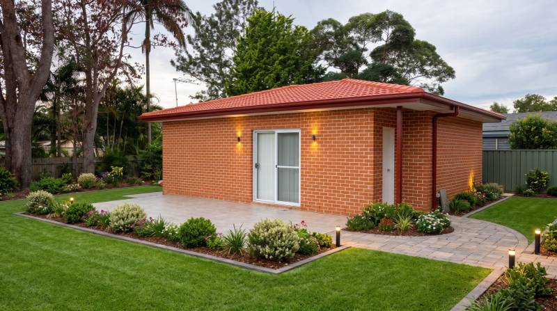 Rydalmere Custom-Built Brick Granny Flat Project