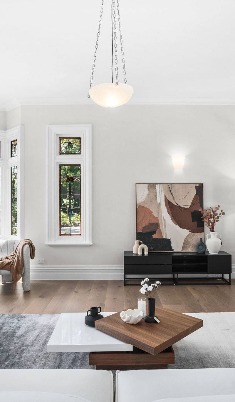 Brighton Traditional Residence Renovation