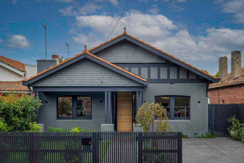 Balaclava愛德華時期住宅翻新加建