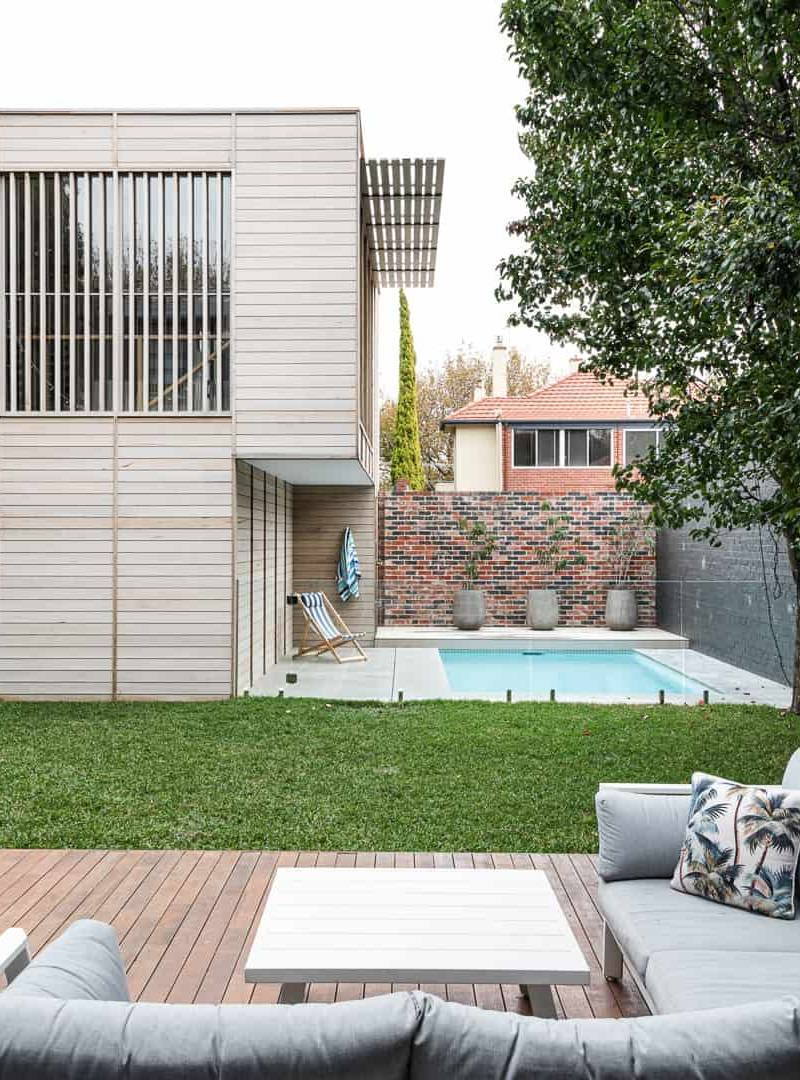 Elwood Edwardian Renovation with Gym and Pool Addition