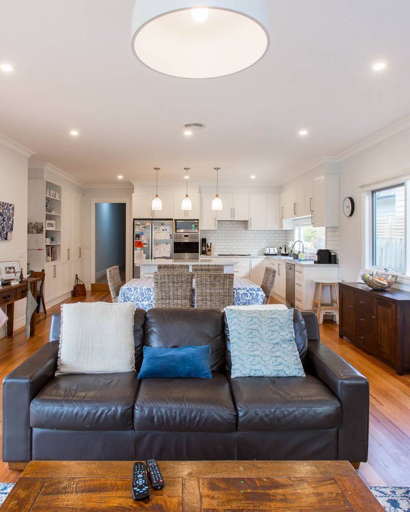 Blackburn Family Home Extension Project