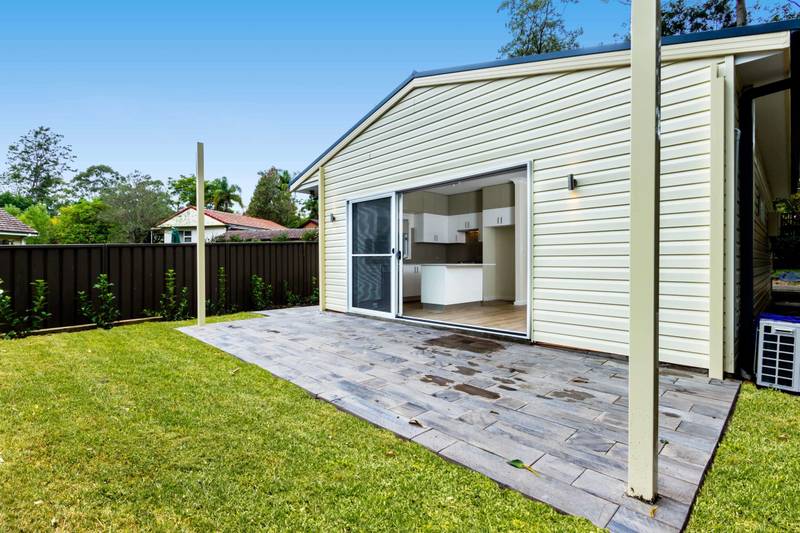 Campbelltown Backyard Studio, Open-Plan Layout Design