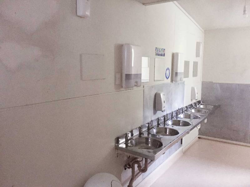 YMCA Camp Raukawa Bathroom Facility Renovation