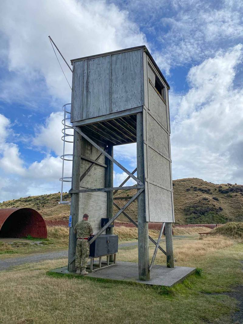 Waiouru Military Camp Grenade Range Bunker Refurbishment