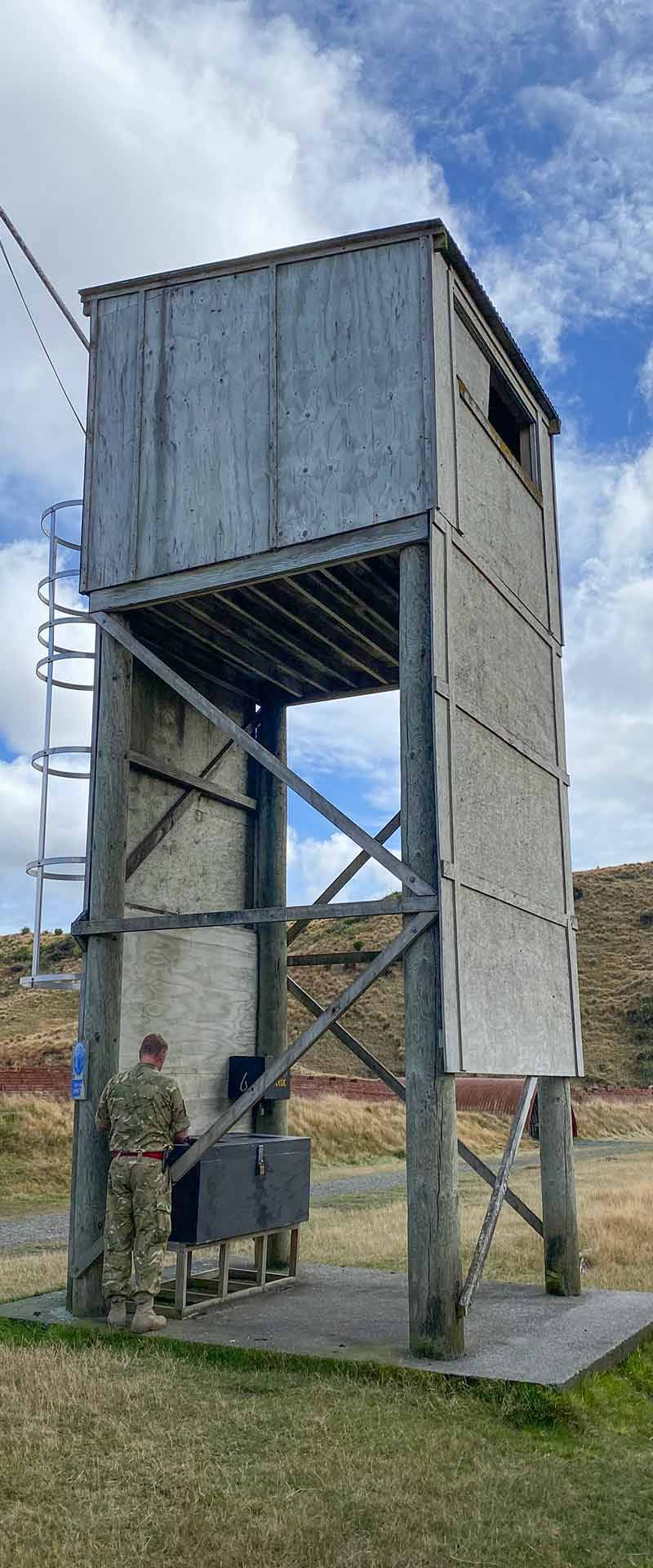 Waiouru Military Camp Grenade Range Bunker Refurbishment
