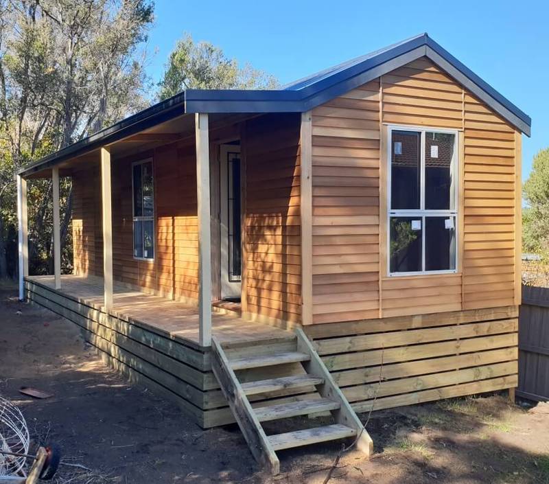 Tootgarook Western Red Cedar Cabin Project