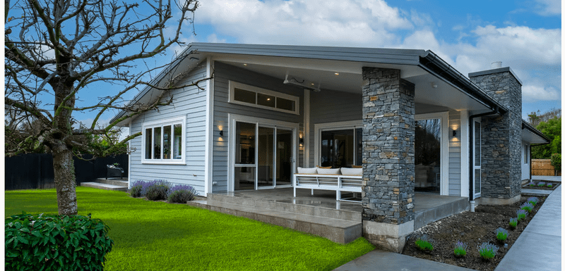 Paparoa Perfection：Merivale 新住宅重建