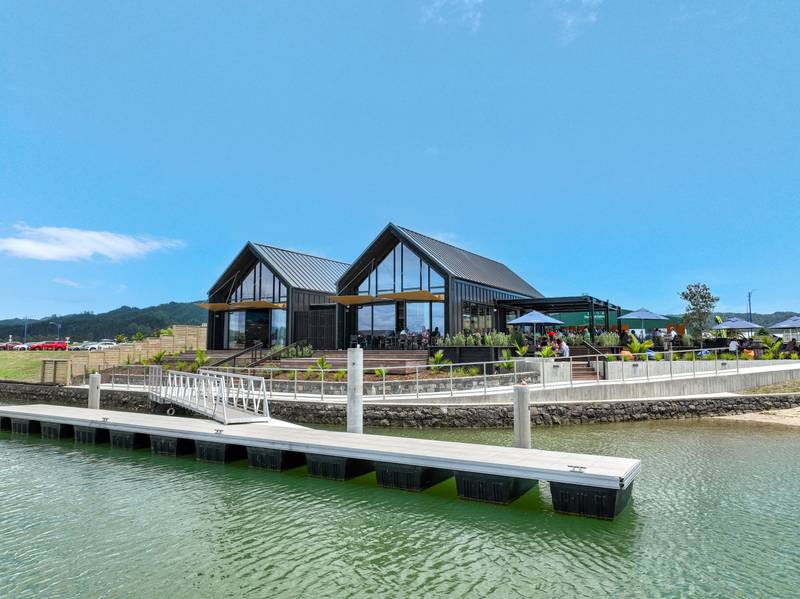 Dockside：Whitianga滨水商业区一期