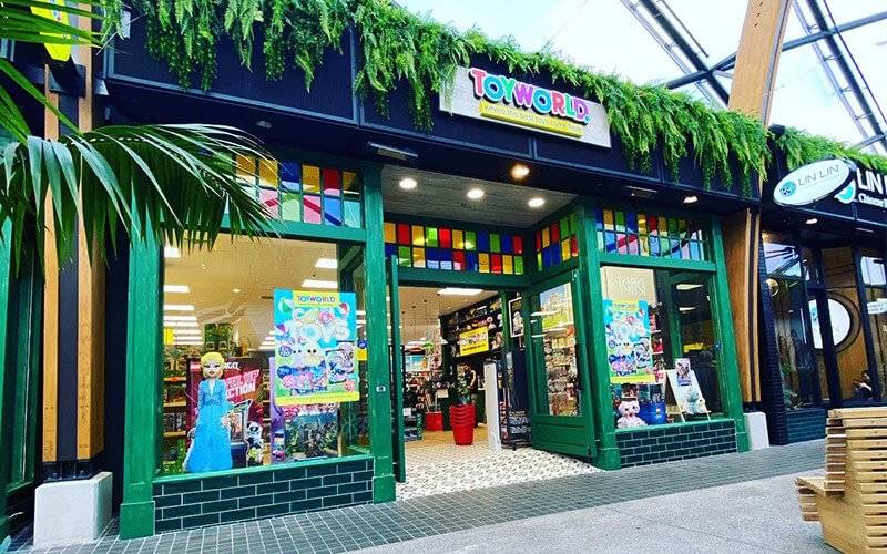 Toy World Store Renovation Project