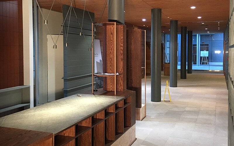 Craggy Range Tasting Room Renovation Project