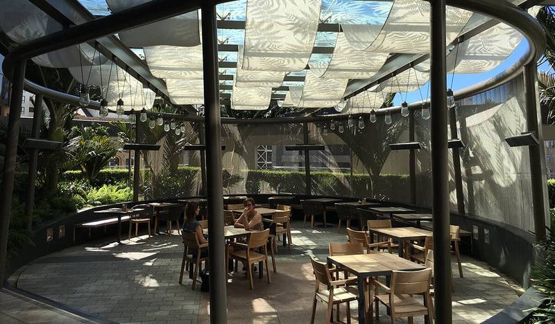 Vero Project: Auckland Landmark Building Atrium Upgrade