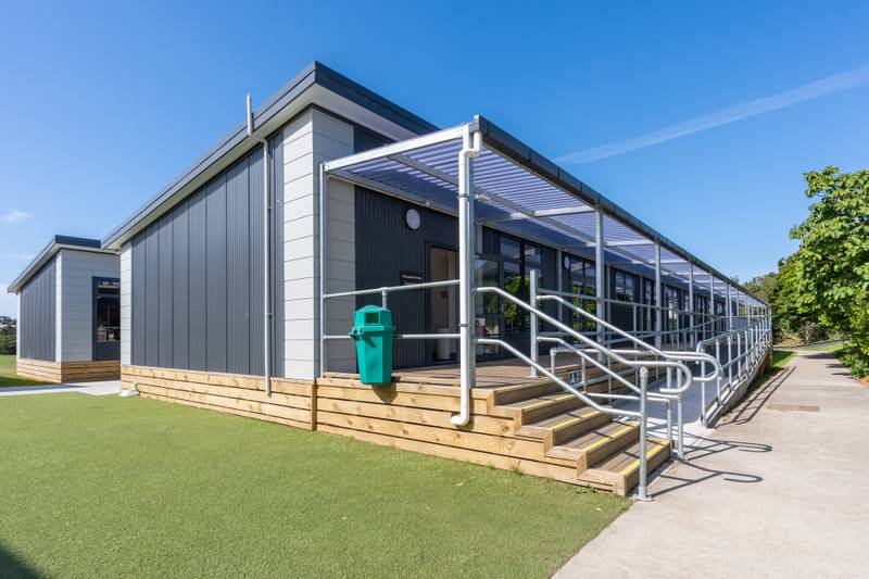 奥克兰Northcote College模块化教学楼项目