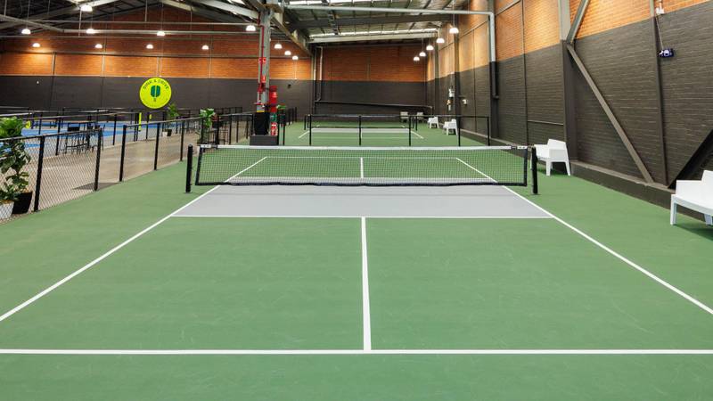 Thiết kế nội thất câu lạc bộ Pickleball Port Melbourne