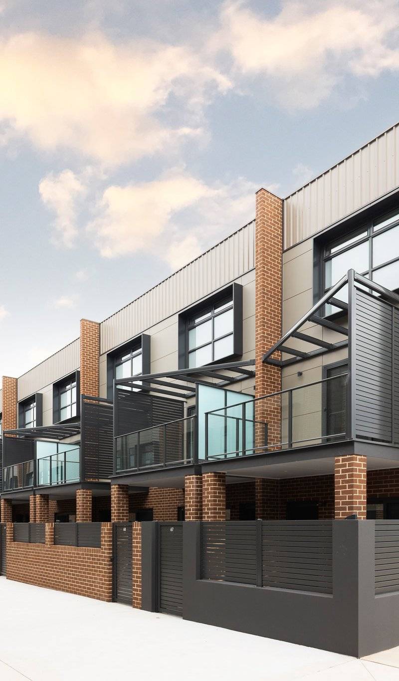 The Crossing Townhouse Project in Coombs