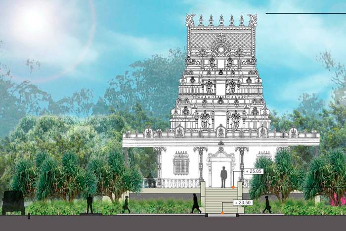 Mari Amman Temple 总体规划项目，South Maclean