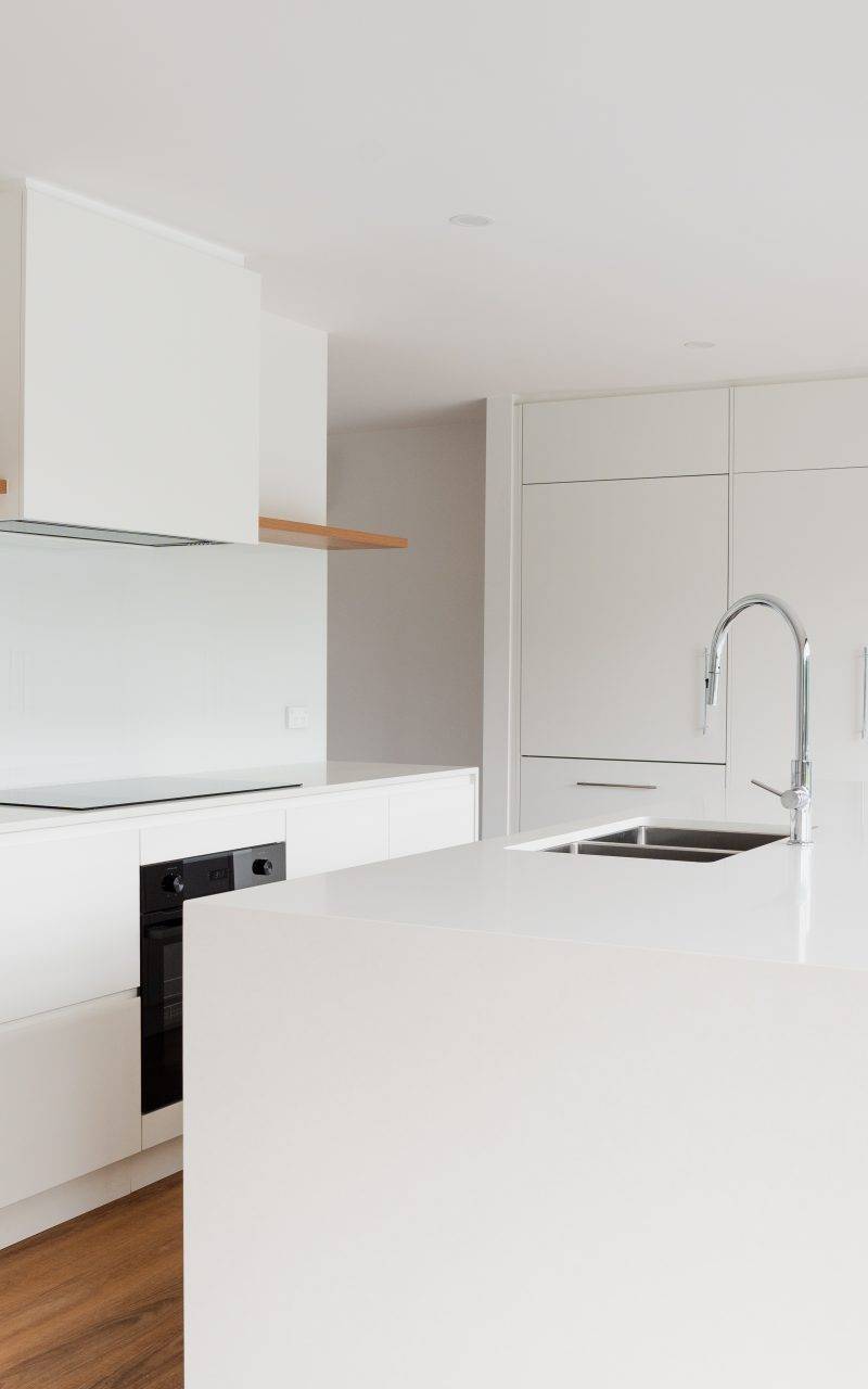 Richardson Kitchen Renovation: Structural Adjustment, Minimalist Effect