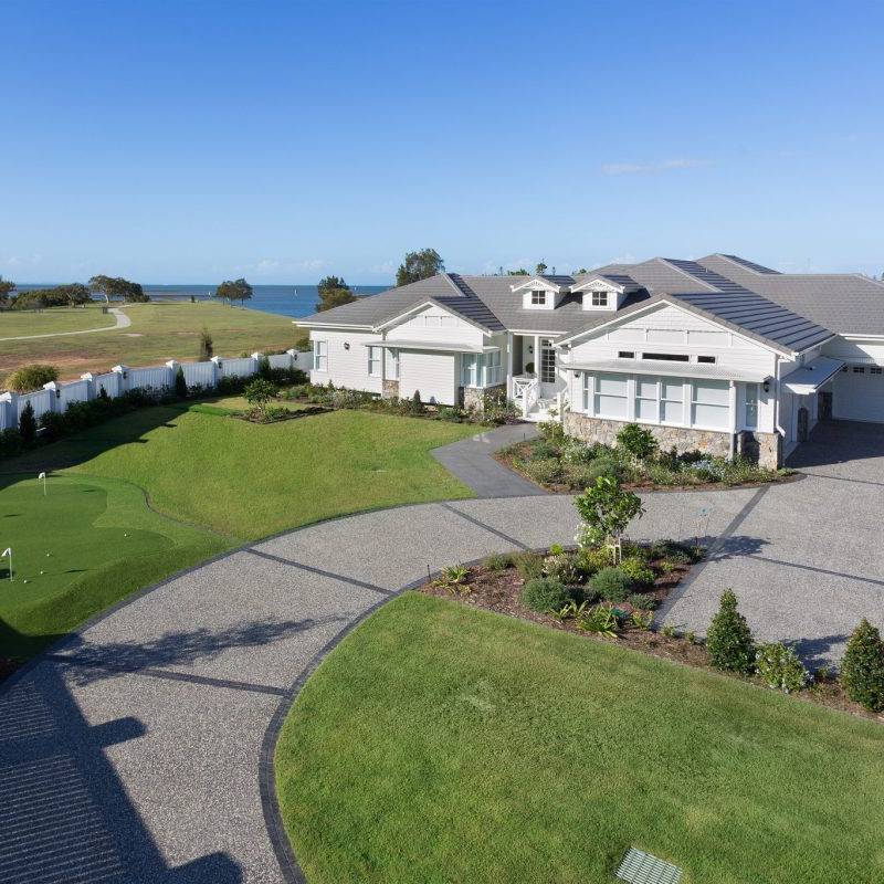 Grenoble Place Hamptons Style Custom Residence