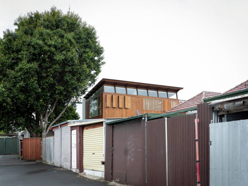 Marrickville 좁은 골목집 증축 개조