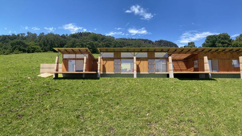 Nhà Woodhill, Berry, Bờ biển phía Nam