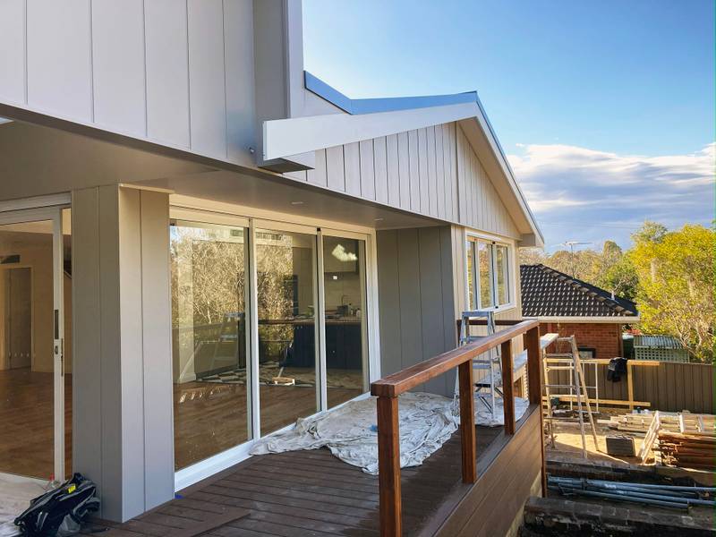 North Turramurra 复合材料露台加建