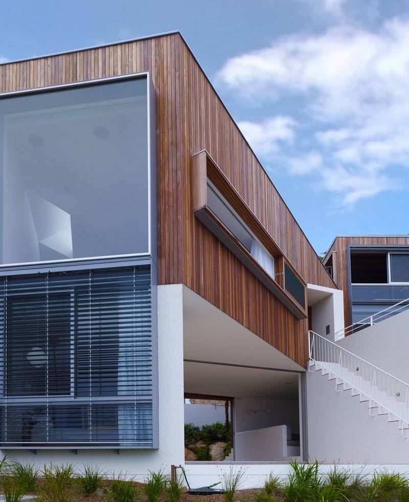 Whale Beach House：海邊多代同堂住宅