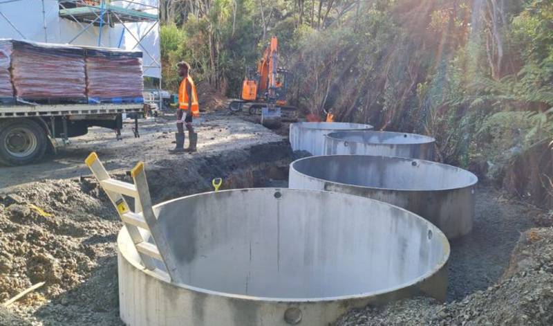 Henderson Bahai Spiritual Assembly Wastewater Treatment System Upgrade