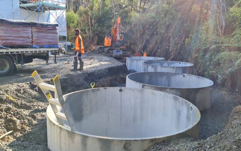 Henderson Bahai Spiritual Assembly Wastewater Treatment System Upgrade