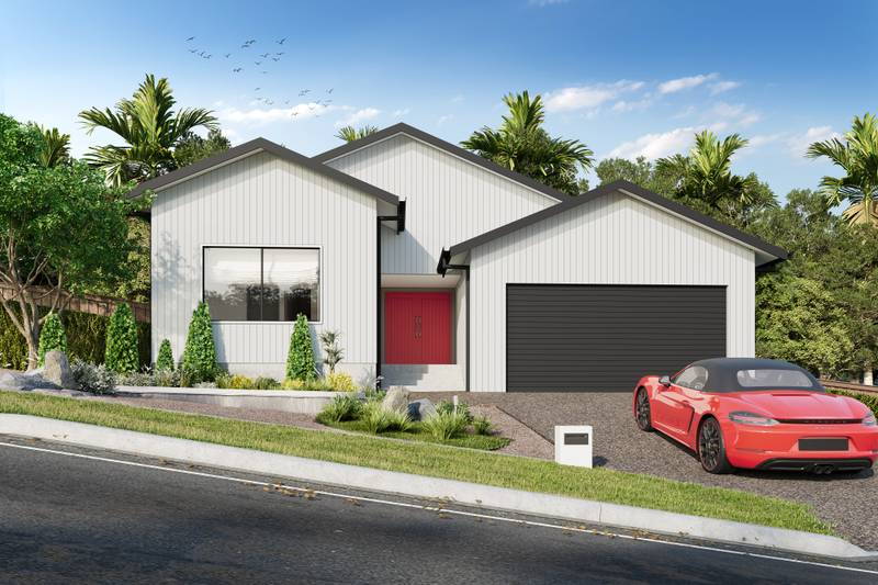 Yandina Pindari Rise斜坡地块定制住宅