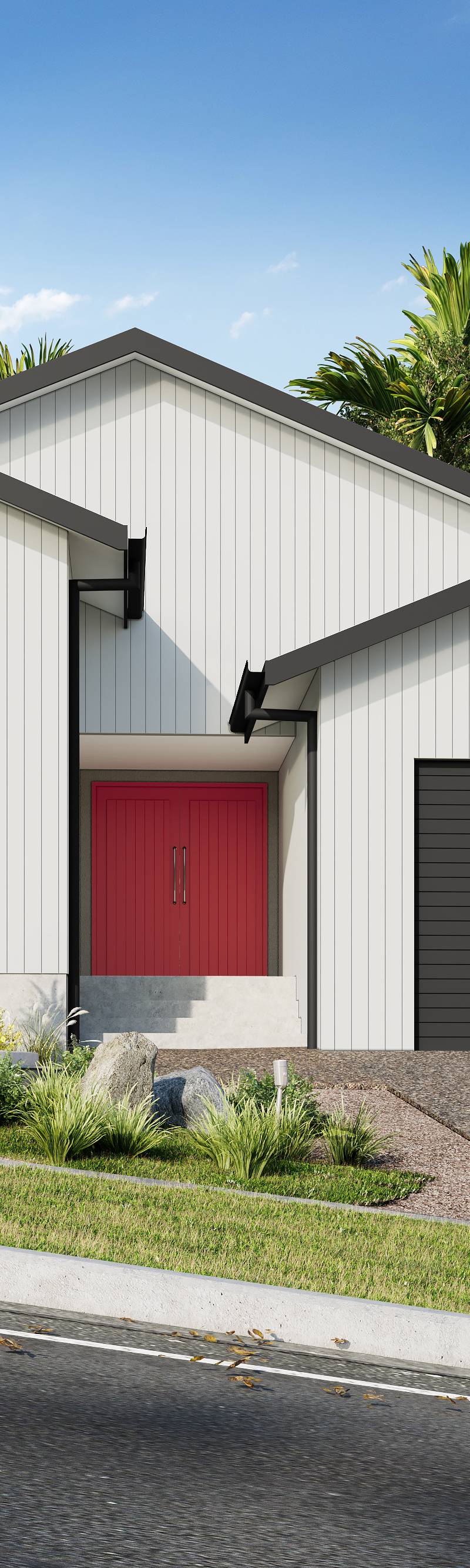 Yandina Pindari Rise 斜坡地塊訂製住宅