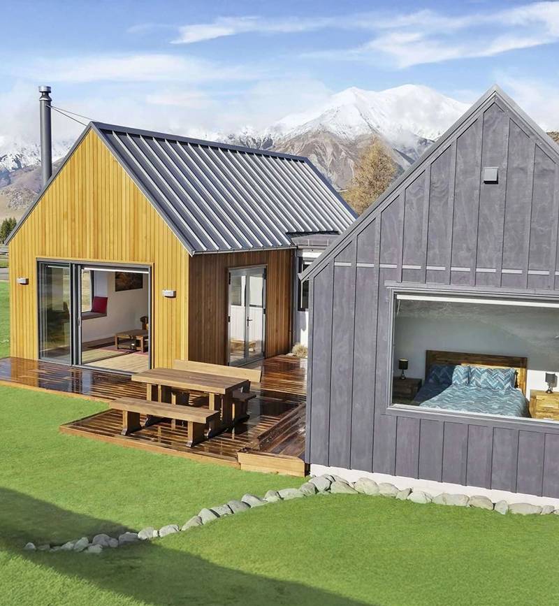 Castle Hill Holiday Home New Build Project
