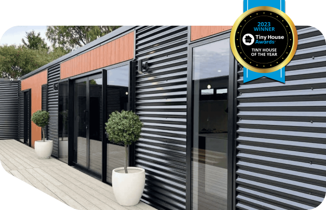 Karapiro Luxe One-Bedroom Custom Tiny House Display Home