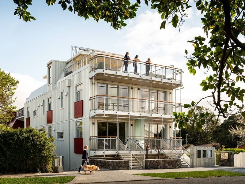 26 Aroha Avenue Co-living Apartments Project