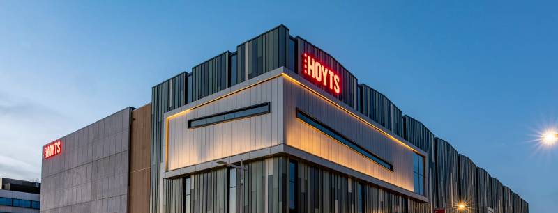 EntX Christchurch Central Entertainment Complex